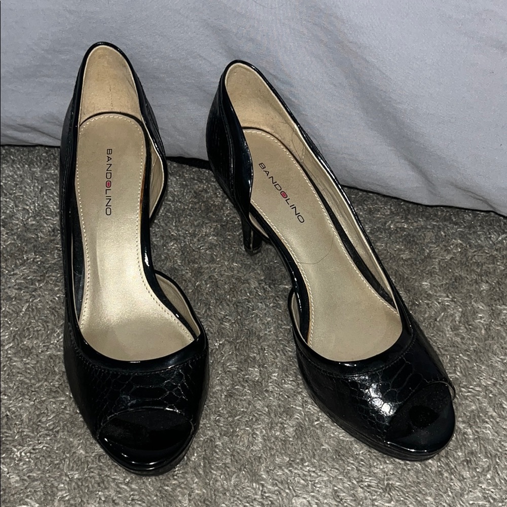 Bandolino Black Sophisticated Heels
